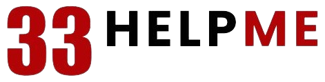 33HelpME 33HelpME Logo