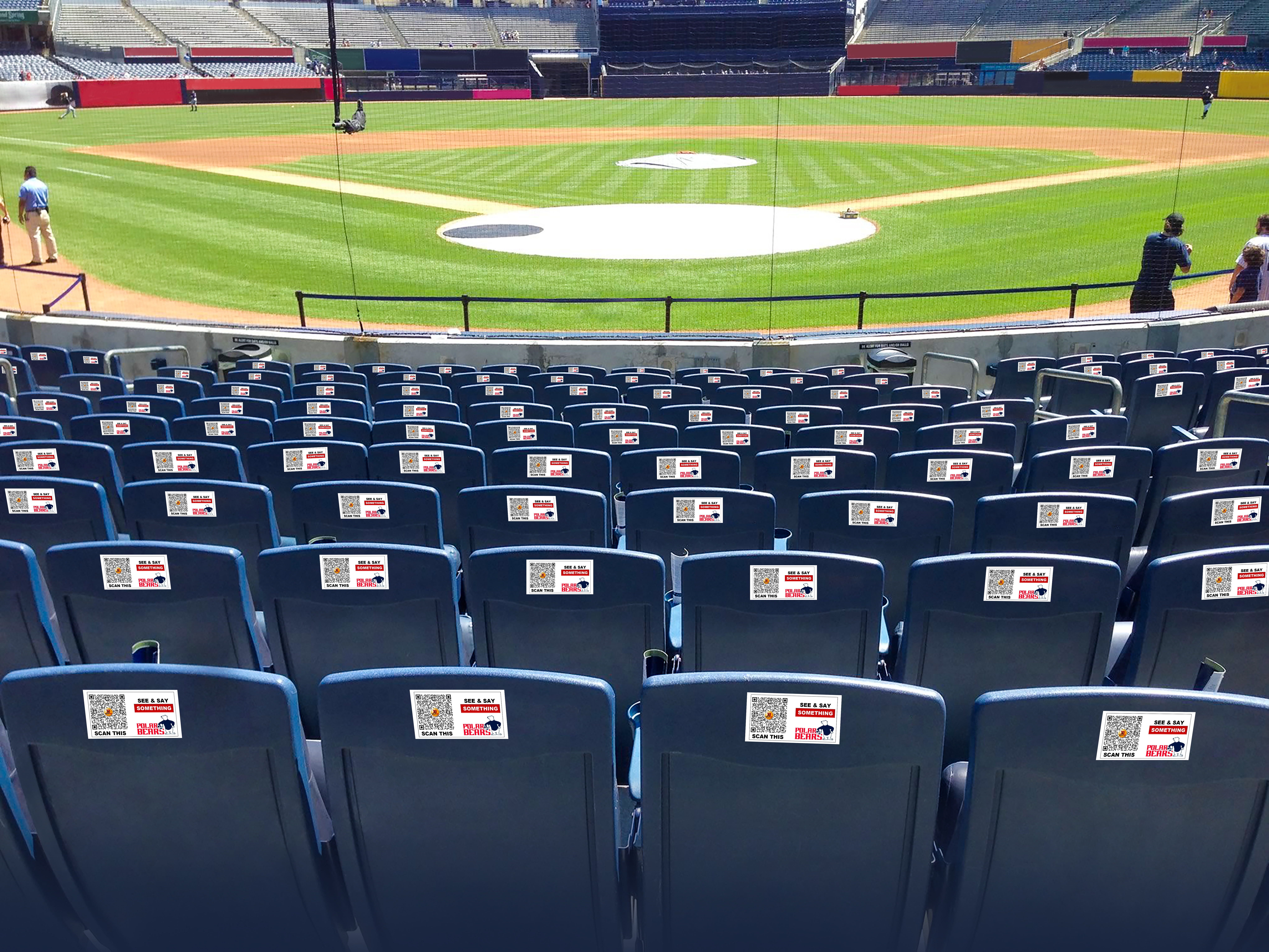 33HelpME Seatback Decals